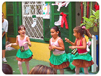 Festa de fim de ano - Tema: animais