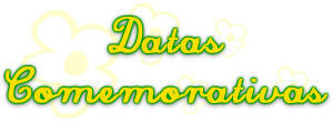 Datas Comemorativas