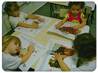 Projeto Animais e seus filhotes
